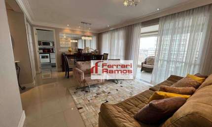 Apartamento com 4 dormitórios à venda, 134 m² por R$ 1.349.000,00 - Vila Augusta - Guarulhos/SP
