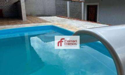 Casa com piscina e 3 dormitórios à venda, 102 m² por R$ 550.000 - Mairiporã/SP