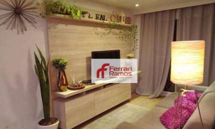 Apartamento com 3 dormitórios à venda, 82 m² por R$ 640.000,00 - Jardim Flor da Montanha - Guarulhos/SP