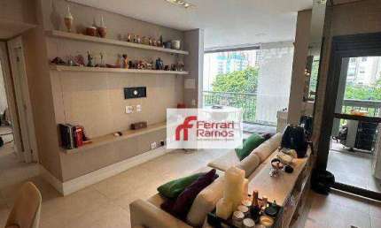 Apartamento com 2 dormitórios à venda, 72 m² por R$ 1.600.000,00 - Vila Madalena - São Paulo/SP