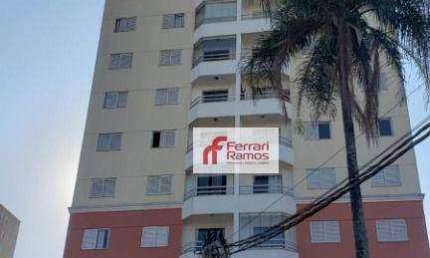Apartamento com 3 dormitórios para alugar, 70 m² por R$ 3.120,00/mês - Centro - Guarulhos/SP