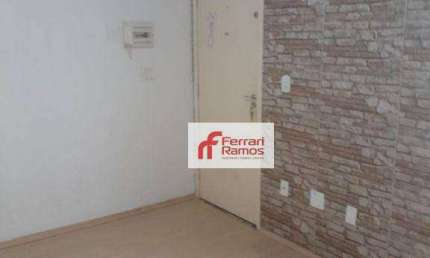Apartamento com 2 dormitórios à venda, 41 m² por R$ 234.000,00 - Água Chata - Guarulhos/SP