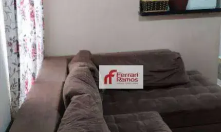 Apartamento com 2 dormitórios à venda, 47 m² por R$ 218.000,00 - Água Chata - Guarulhos/SP