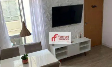 Apartamento com 2 dormitórios à venda, 42 m² por R$ 210.000,00 - Água Chata - Guarulhos/SP