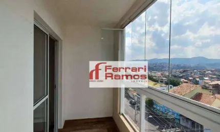 Apartamento com 2 dormitórios à venda, 55 m² por R$ 335.000,00 - Parque Continental - Guarulhos/SP