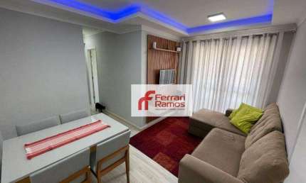 Apartamento com 2 dormitórios à venda, 53 m² por R$ 395.000,00 - Jardim Flor da Montanha - Guarulhos/SP