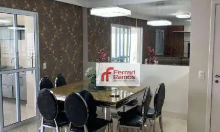 Apartamento com 3 dormitórios à venda, 110 m² por R$ 1.169.000,00 - Vila Augusta - Guarulhos/SP