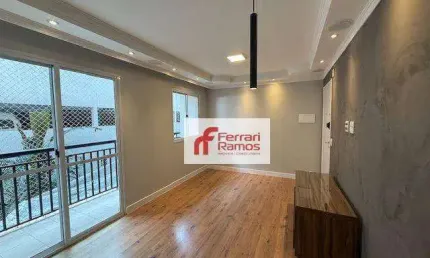 Apartamento com 3 dormitórios à venda, 67 m² por R$ 529.000,00 - Vila Augusta - Guarulhos/SP