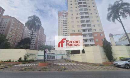 Apartamento com 3 dormitórios para alugar, 70 m² por R$ 3.084/mês (pacote) - Centro - Guarulhos/SP
