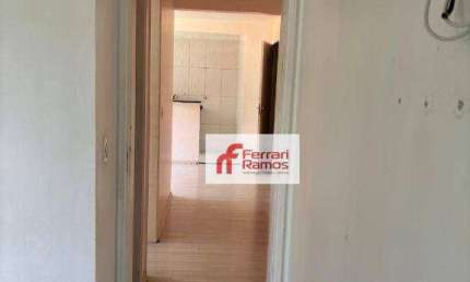 Apartamento com 2 dormitórios à venda, 48 m² por R$ 187.000,00 - Bonsucesso - Guarulhos/SP