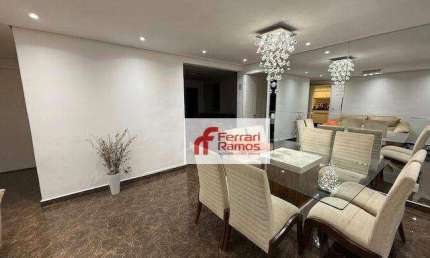 Apartamento para alugar, 115 m² por R$ 6.203,35/mês - Vila Progresso - Guarulhos/SP