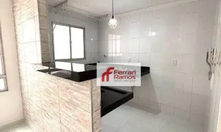 Apartamento com 2 dormitórios à venda, 41 m² por R$ 229.000,00 - Água Chata - Guarulhos/SP