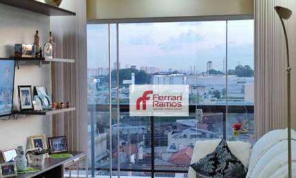 Apartamento com 3 dormitórios à venda, 82 m² por R$ 620.000,00 - Vila Augusta - Guarulhos/SP