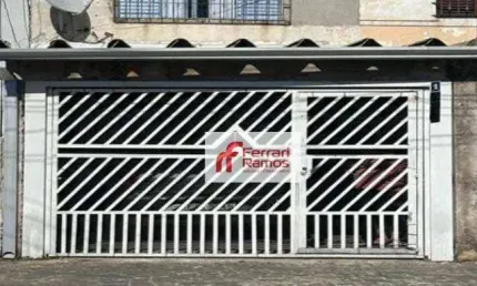 Sobrado com 2 dormitórios à venda, 78 m² por R$ 450.000,00 - Jardim Ponte Rasa - São Paulo/SP