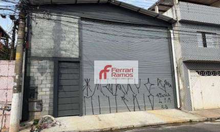 Galpão para alugar, 250 m² por R$ 7.250,00/mês - Jardim Presidente Dutra - Guarulhos/SP