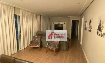 Apartamento à venda em Centro com 132 m², 3 quartos, 3 suítes, 2 vagas