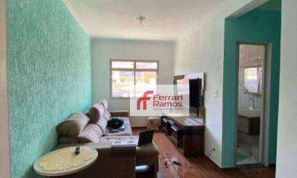 Apartamento com 2 dormitórios à venda, 72 m² por R$ 296.000,00 - Cocaia - Guarulhos/SP