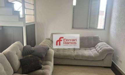 Cobertura com 3 dormitórios à venda, 132 m² por R$ 855.000,00 - Vila Hulda - Guarulhos/SP