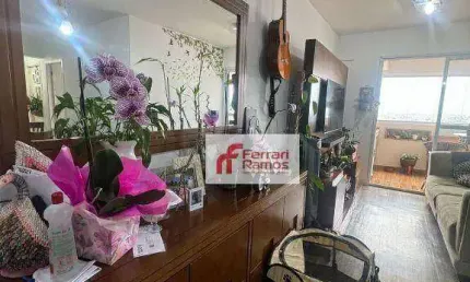 Apartamento com 2 dormitórios à venda, 82 m² por r$ 725.000,00 - gopoúva - guarulhos/sp