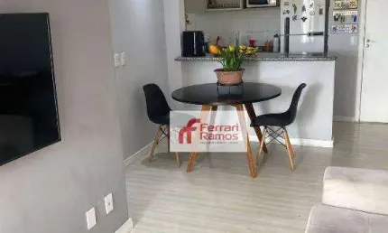 Apartamento com 3 dormitórios à venda, 71 m² por R$ 580.000,00 - Gopoúva - Guarulhos/SP