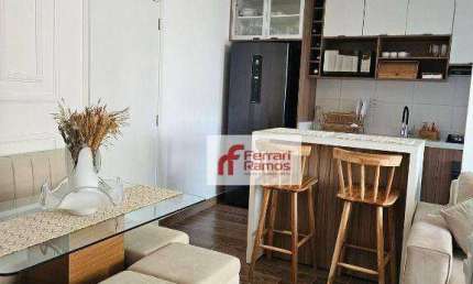 Apartamento com 2 dormitórios à venda, 58 m² por R$ 575.000,00 - Bosque Maia - Guarulhos/SP