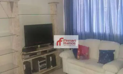 Apartamento com 3 dormitórios à venda, 89 m² por R$ 490.000,00 - Vila Augusta - Guarulhos/SP