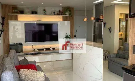 Apartamento com 2 dormitórios à venda, 70 m² por R$ 775.000,00 - Vila Aricanduva - São Paulo/SP