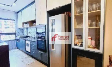 Apartamento com 3 dormitórios à venda, 89 m² por r$ 1.100.000,00 - vila augusta - guarulhos/sp