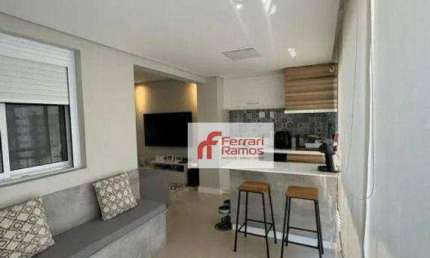 Apartamento com 2 dormitórios à venda, 68 m² por R$ 720.000,00 - Jardim Flor da Montanha - Guarulhos/SP