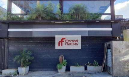Salão para alugar de 250 m² com mezanino por R$ 8.000/mês - Parque Continental II - Guarulhos/SP