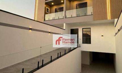 Sobrado com 3 dormitórios à venda, 260 m² por R$ 1.250.000,00 - Jardim Santa Clara - Guarulhos/SP