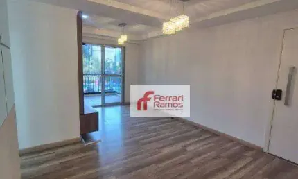 Apartamento com 3 dormitórios à venda, 76 m² por r$ 540.000,00 - picanco - guarulhos/sp
