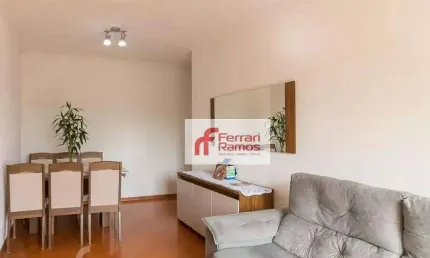 Apartamento com 2 dormitórios à venda, 62 m² por r$ 300.000,00 - vila imaculada - guarulhos/sp