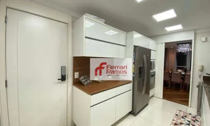 Apartamento com 3 dormitórios à venda, 110 m² por R$ 1.249.000,00 - Vila Augusta - Guarulhos/SP