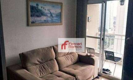 Apartamento com 2 dormitórios à venda, 47 m² por R$ 415.000,00 - Gopoúva - Guarulhos/SP