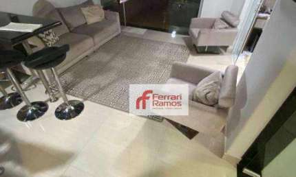 Apartamento Garden com 3 dormitórios à venda, 190 m² por R$ 770.000,00 - Vila Milton - Guarulhos/SP