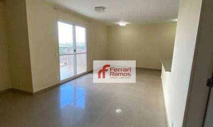 Apartamento com 3 dormitórios à venda, 82 m² por R$ 620.000,00 - Vila Augusta - Guarulhos/SP