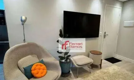 Apartamento com 3 dormitórios à venda, 66 m² por R$ 636.000,00 - Vila Augusta - Guarulhos/SP