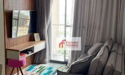 Apartamento com 2 dormitórios à venda, 58 m² por R$ 420.000,00 - Vila das Bandeiras - Guarulhos/SP