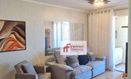 Apartamento com 3 dormitórios à venda, 82 m² por R$ 880.000,00 - Jardim Zaira - Guarulhos/SP