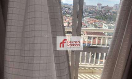 Apartamento com 2 dormitórios à venda, 52 m² por R$ 350.000,00 - Jardim Santa Mena - Guarulhos/SP