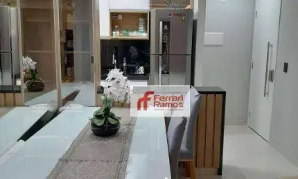 Apartamento com 3 dormitórios à venda, 65 m² por r$ 580.000,00 - parque cecap - guarulhos/sp