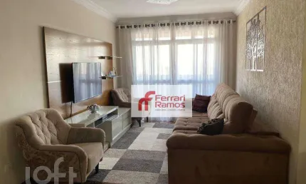 Apartamento com 3 dormitórios à venda, 107 m² por R$ 850.000,00 - Macedo - Guarulhos/SP