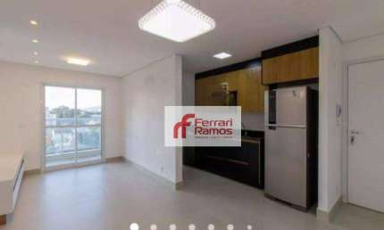 Apartamento com 3 dormitórios para alugar, 69 m² por R$ 6.332/mês (pacote) - Vila Galvão - Guarulhos/SP
