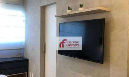 Flat com 1 dormitório à venda, 29 m² por R$ 400.000,00 - Jardim Santa Francisca - Guarulhos/SP