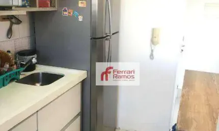 Apartamento com 2 dormitórios à venda, 55 m² por R$ 469.000,00 - Vila Augusta - Guarulhos/SP