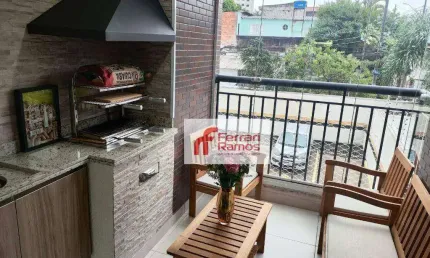 Apartamento com 2 dormitórios à venda, 62 m² por R$ 520.000,00 - Gopoúva - Guarulhos/SP