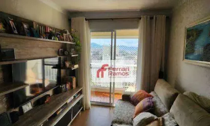 Apartamento com 2 dormitórios à venda, 62 m² por r$ 469.000,00 - vila rosália - guarulhos/sp