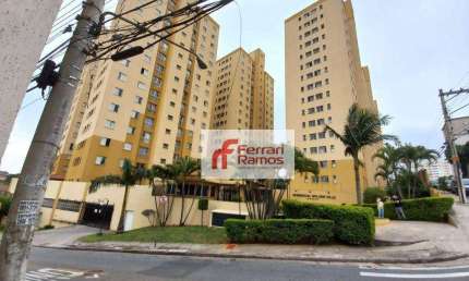 Apartamento com 2 dormitórios à venda, 53 m² por R$ 285.000,00 - Jardim São Judas Tadeu - Guarulhos/SP