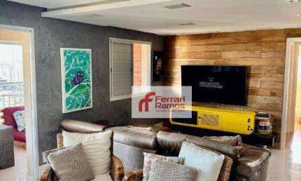 Apartamento com 3 dormitórios à venda, 134 m² por R$ 1.369.000,00 - Vila Augusta - Guarulhos/SP